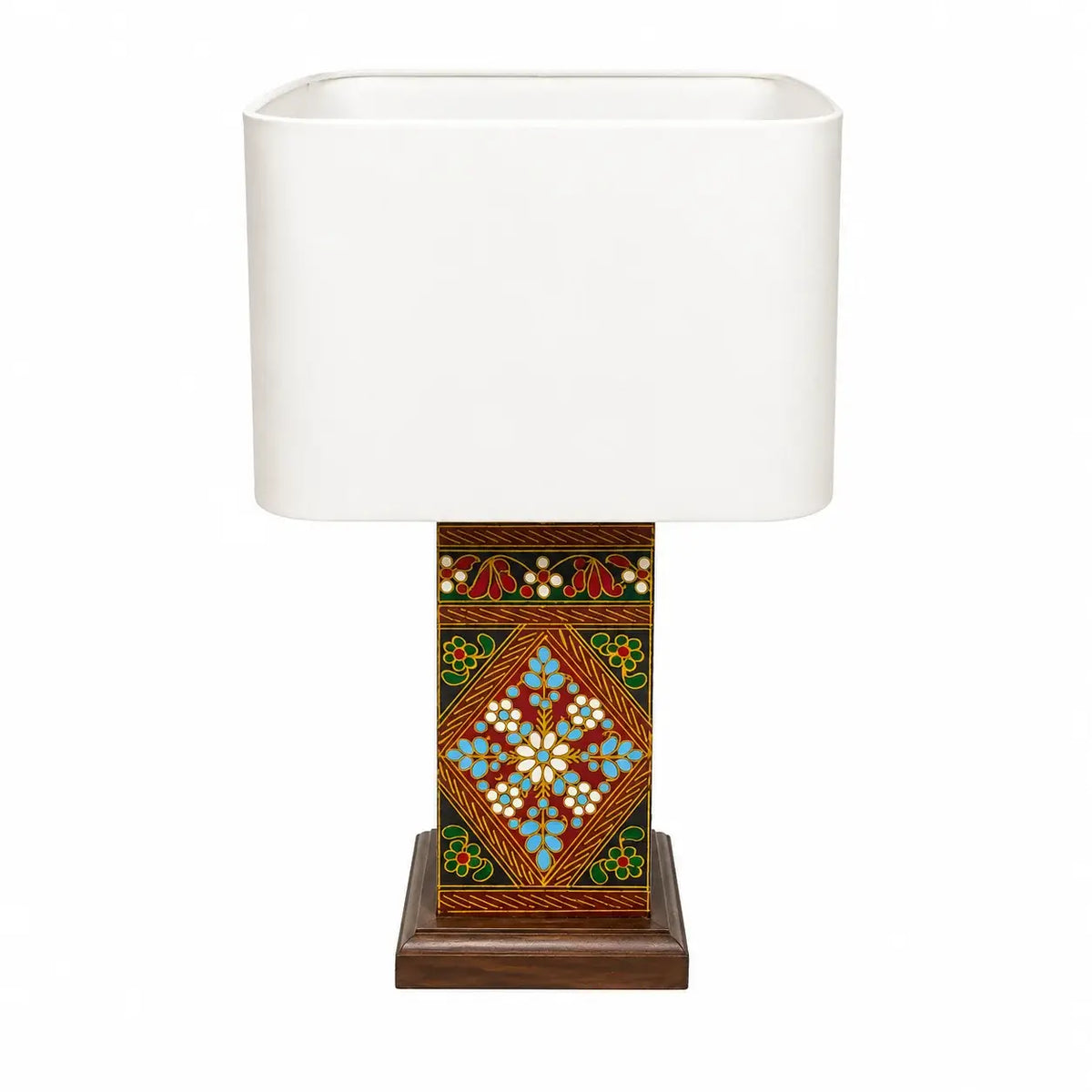 Akbari Side Table Lamp - I