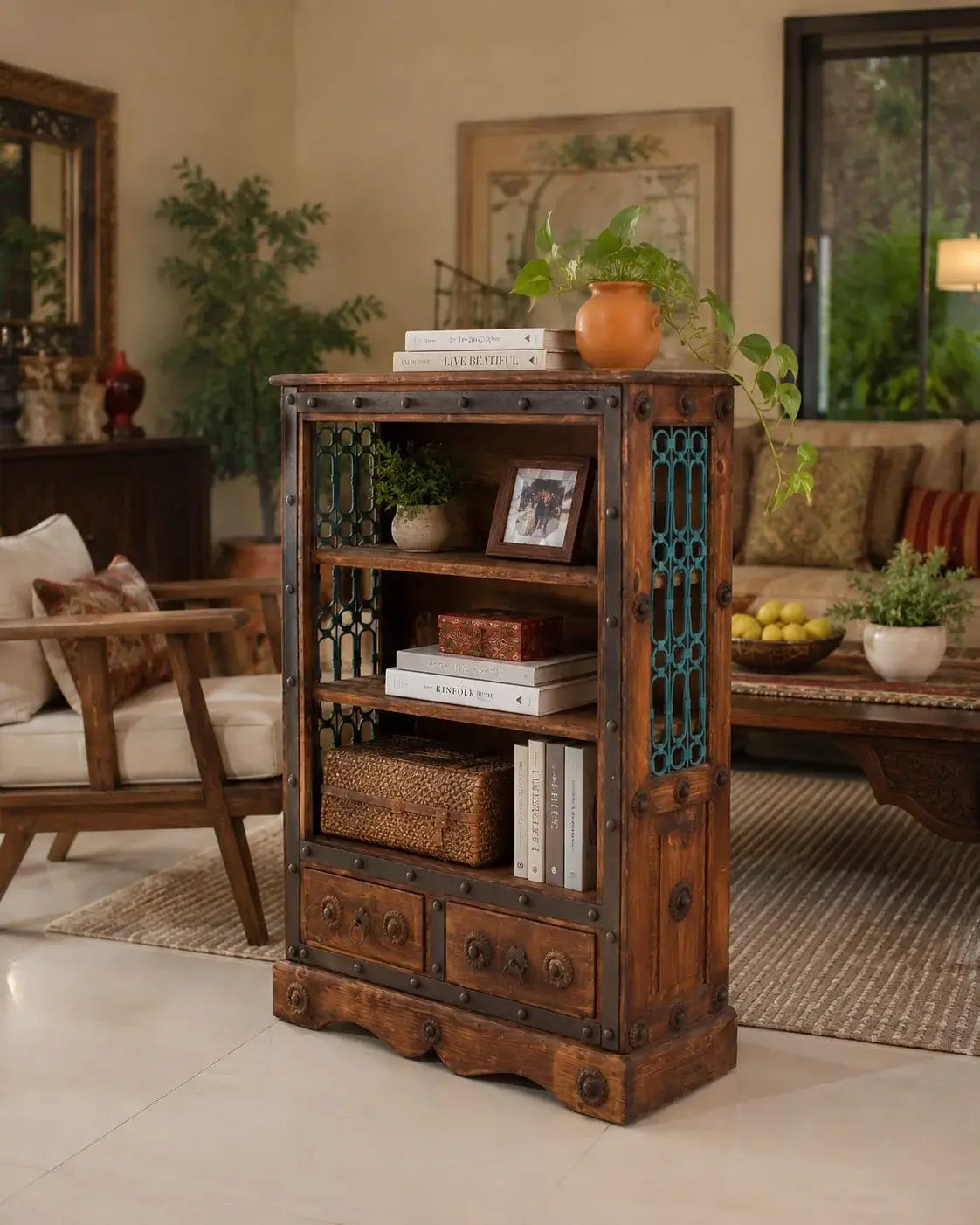 Bookshelves
