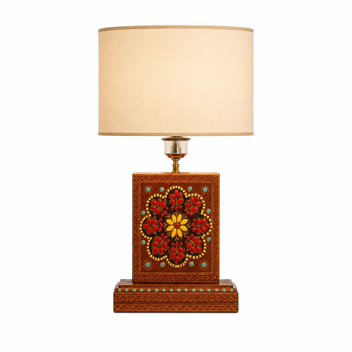 Akbari Oval Lamp Small