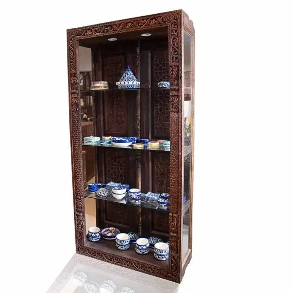 Glass Bookshelf
