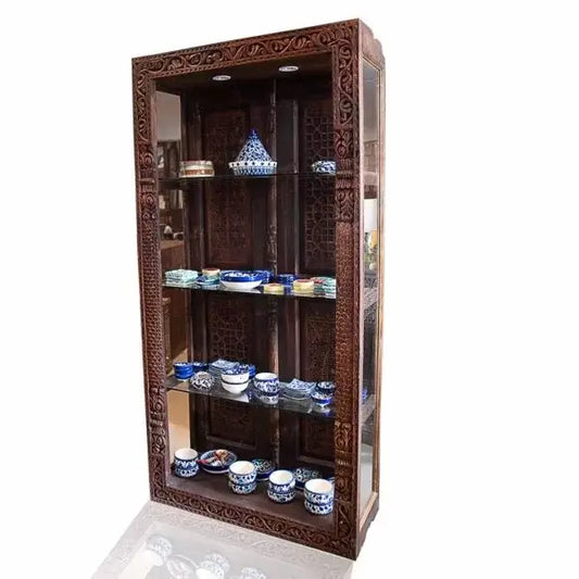 Glass Bookshelf