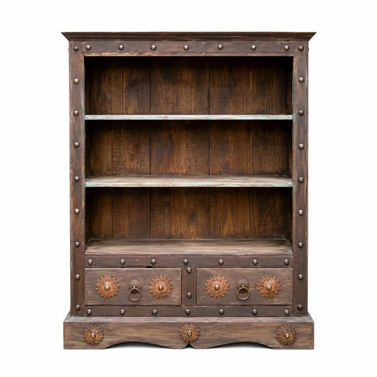 Iron Jaali Bookshelf - I
