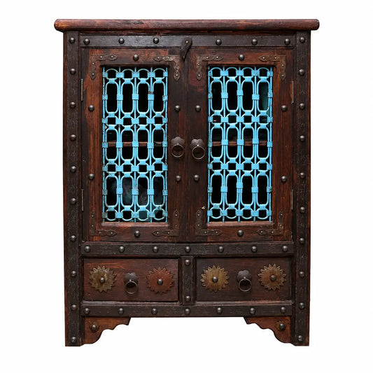 Kohistani Iron Jaali Cabinet