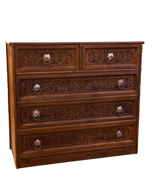 Sulemani 5 Drawer Chester - I