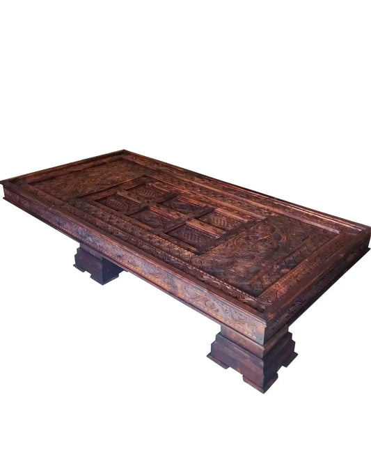 Sulemani Pillar Design Dining Table