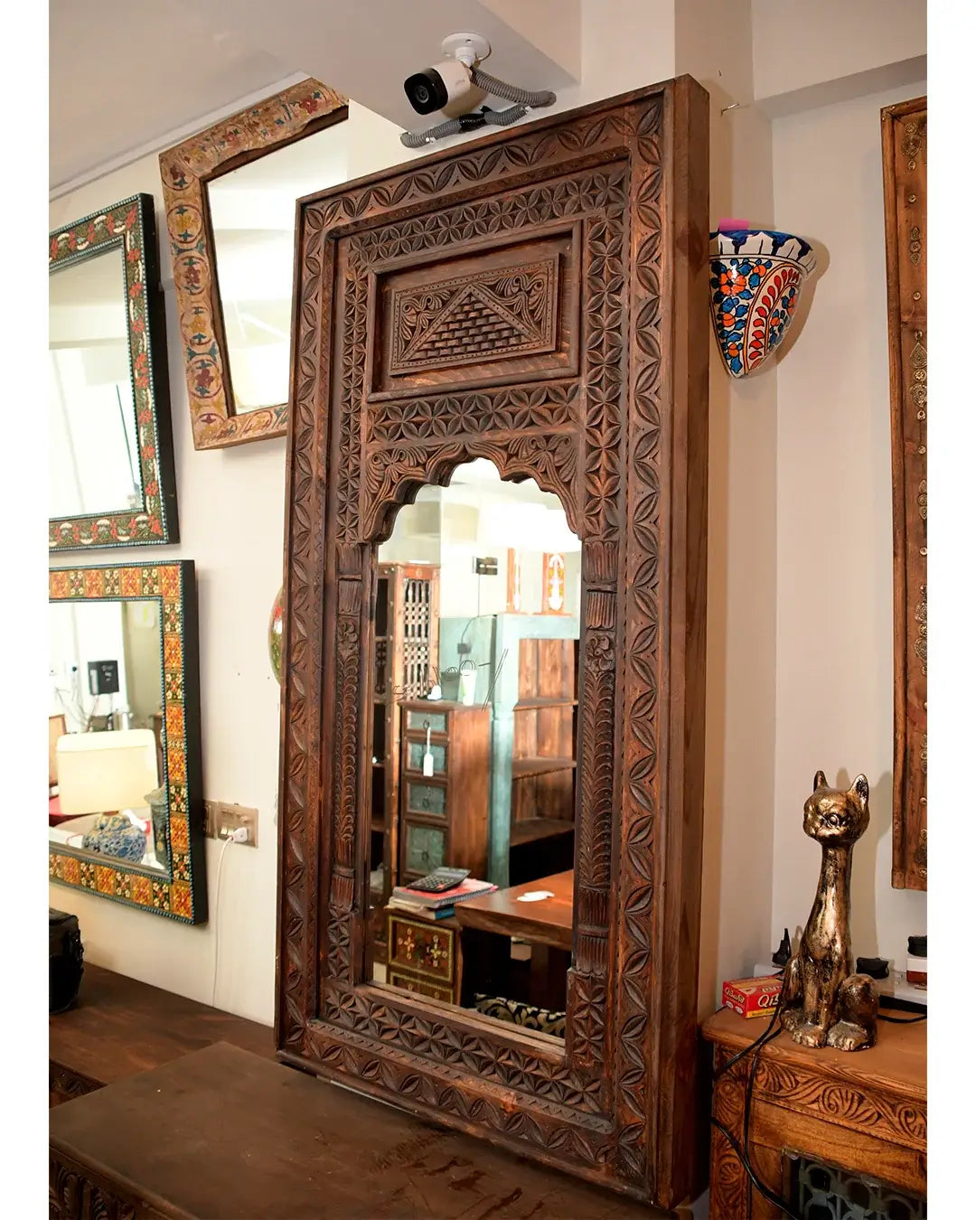 Sulemani Single Arch Mirror
